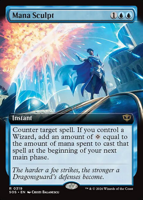 Mana Sculpt 319