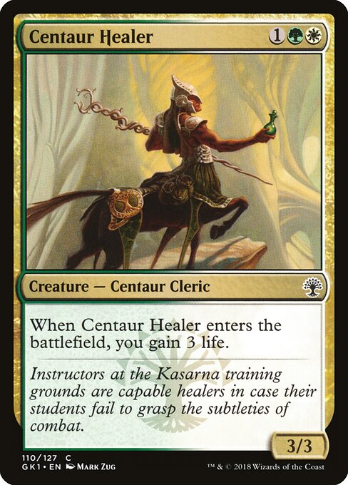 Centaur Healer 110