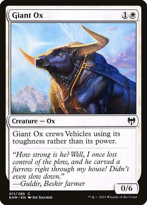 Giant Ox 11