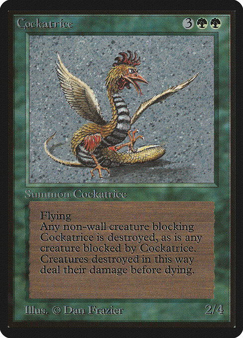 Cockatrice 190