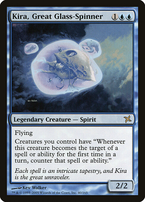 Kira, Great Glass-Spinner 40