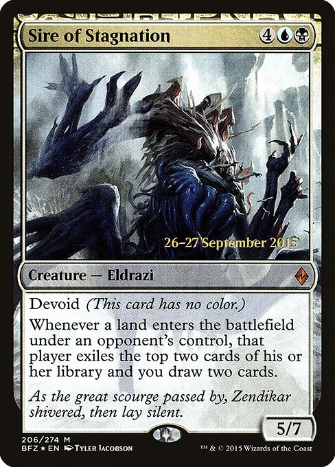 Sire of Stagnation 206s