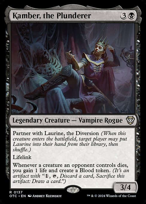Kamber, the Plunderer 137