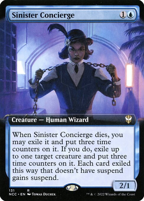 Sinister Concierge 131