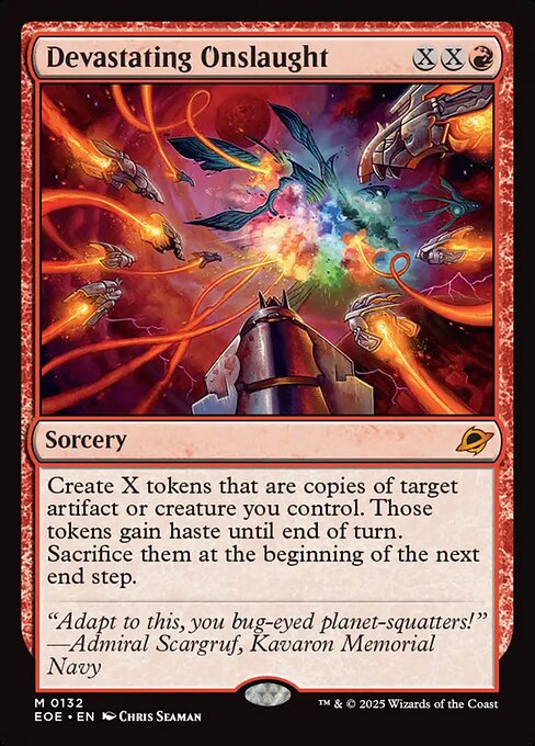 Devastating Onslaught 132