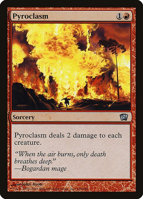 Pyroclasm 210★