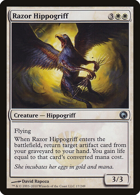 Razor Hippogriff 17