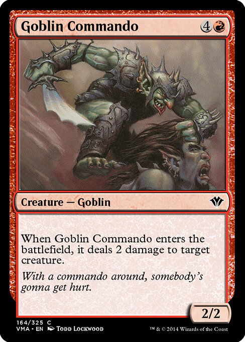 Goblin Commando 164