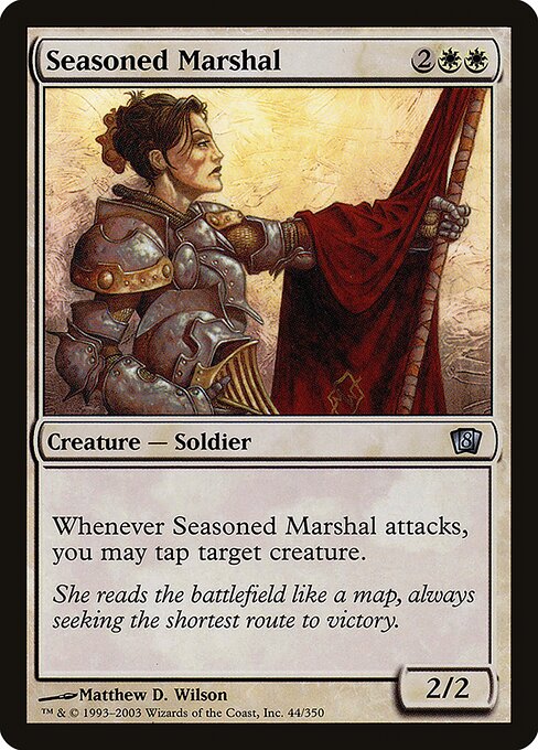 Seasoned Marshal 44★
