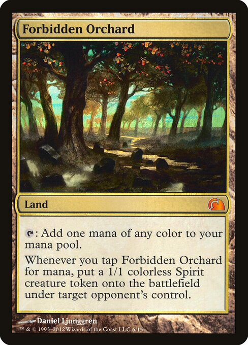 Forbidden Orchard 6