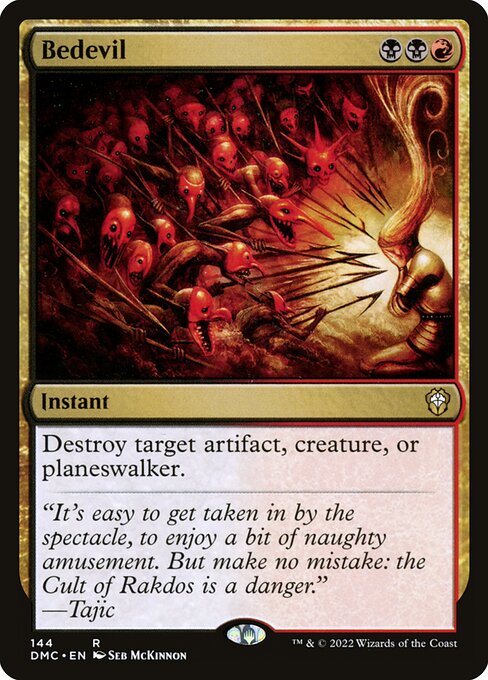 Bedevil 144