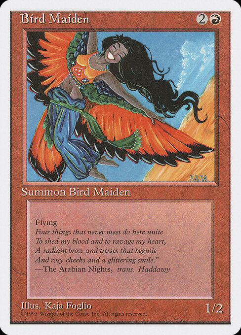 Bird Maiden 177