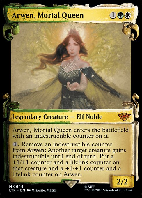 Arwen, Mortal Queen 644