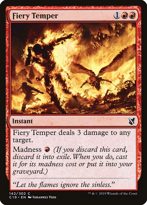Fiery Temper 142