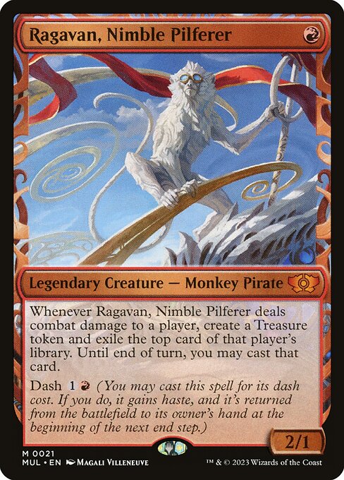 Ragavan, Nimble Pilferer 21