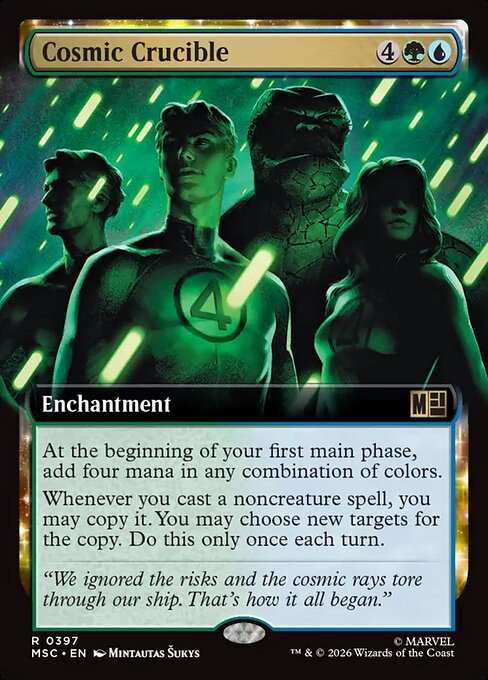 Cosmic Crucible 397