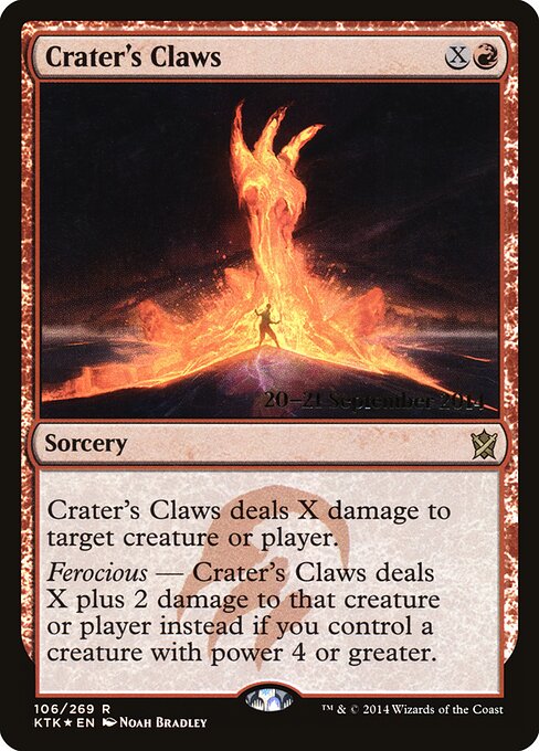 Crater's Claws 106s