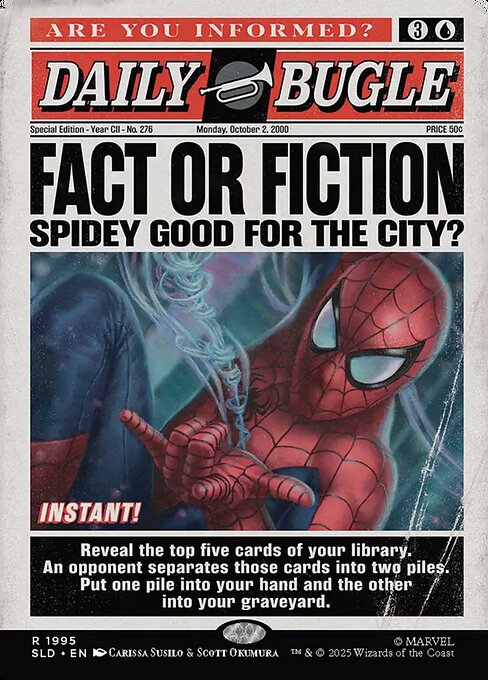 Fact or Fiction 1995