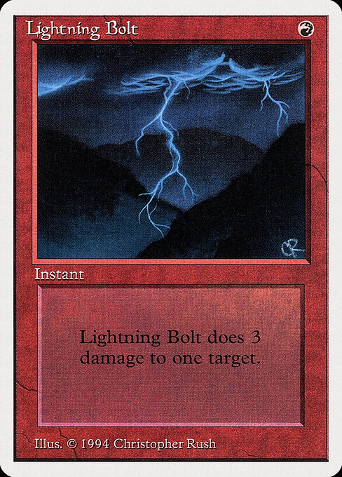 Lightning Bolt 162