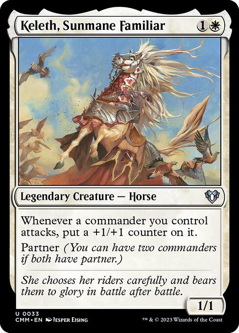 Keleth, Sunmane Familiar 33