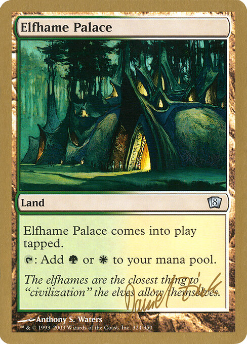 Elfhame Palace dz324