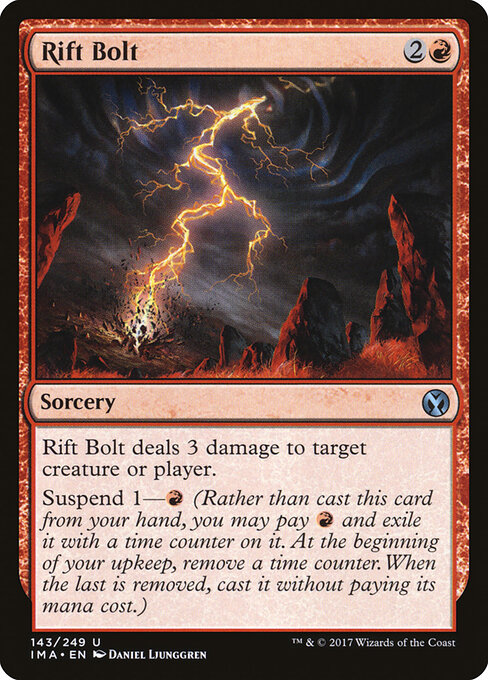 Rift Bolt 143
