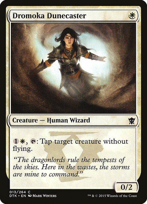Dromoka Dunecaster 13