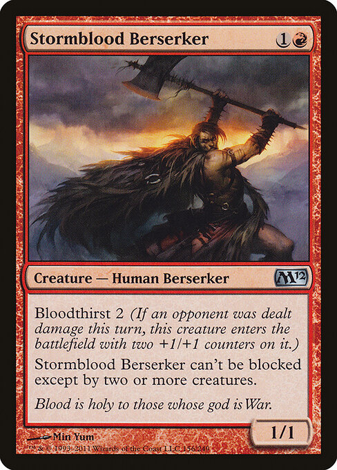 Stormblood Berserker 156