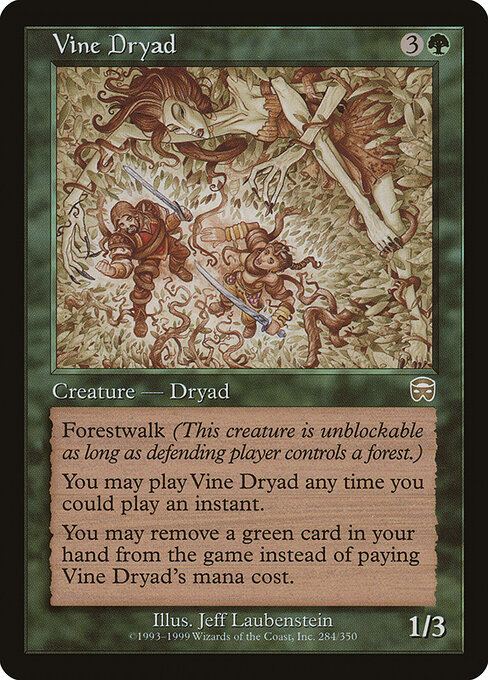 Vine Dryad 284