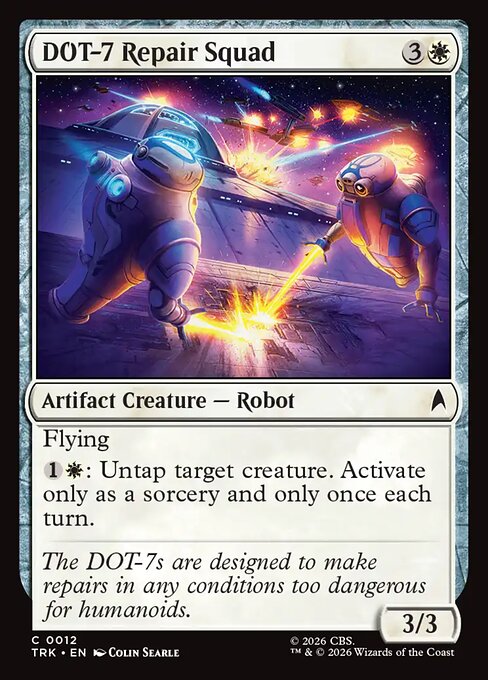 DOT-7 Repair Squad 12
