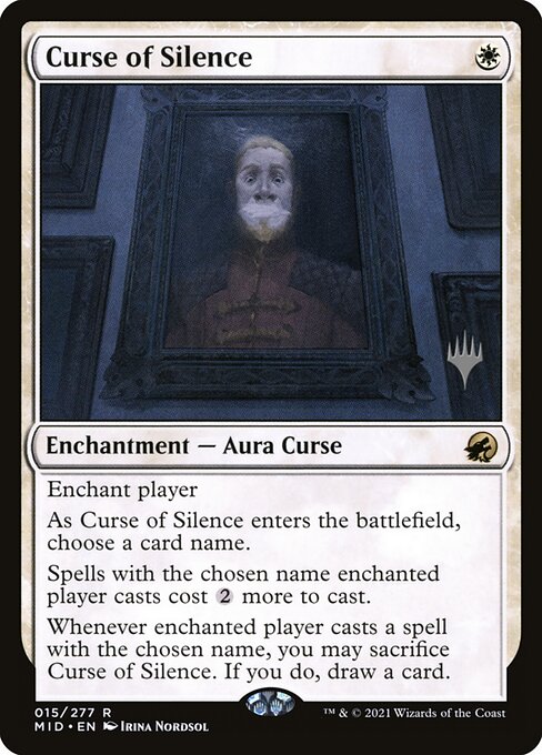 Curse of Silence 15p