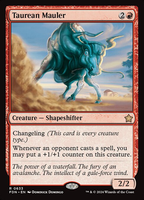 Taurean Mauler 633