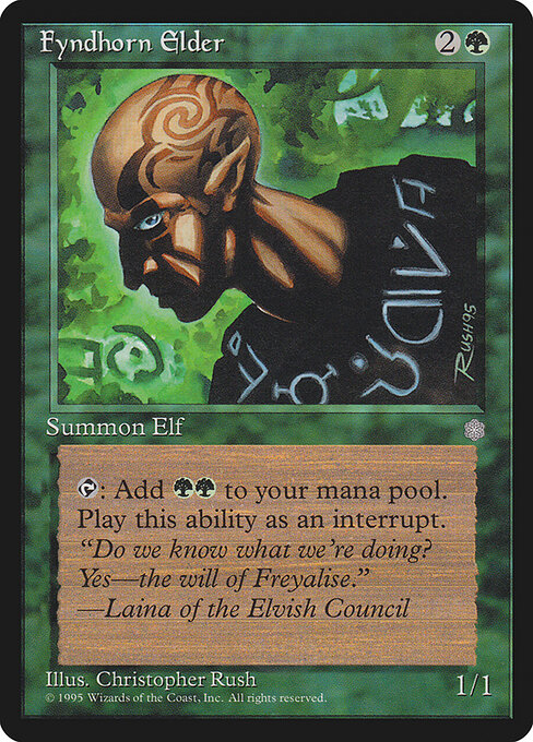 Fyndhorn Elder 243