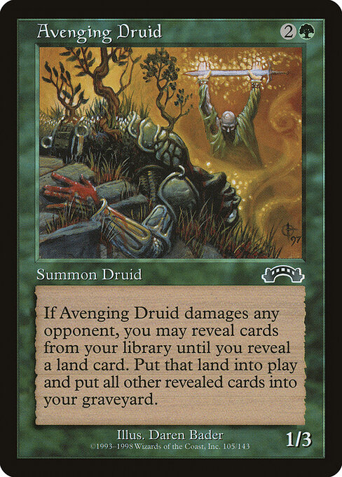 Avenging Druid 105