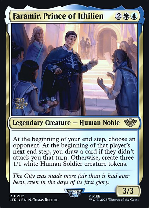Faramir, Prince of Ithilien 202s