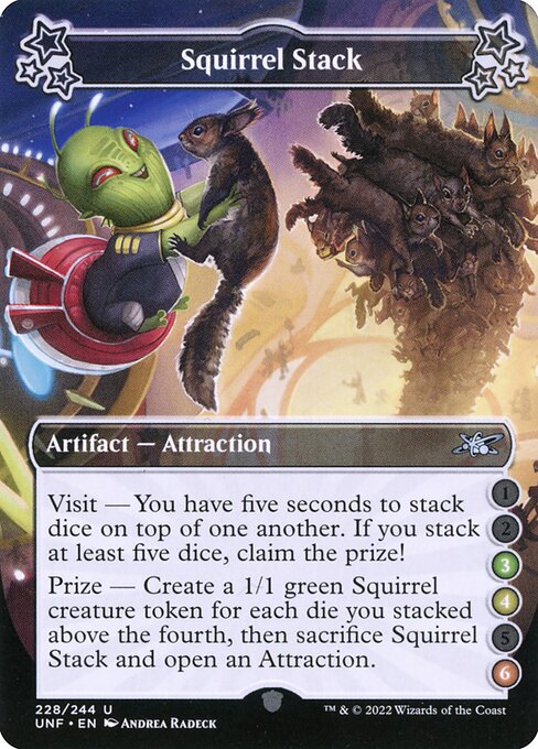 Squirrel Stack 228d