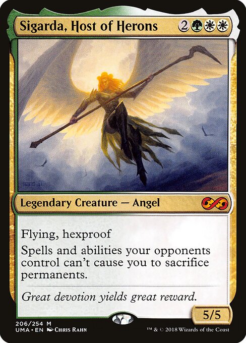 Sigarda, Host of Herons 206