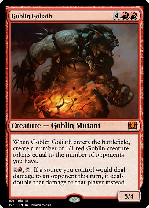 Goblin Goliath 70783