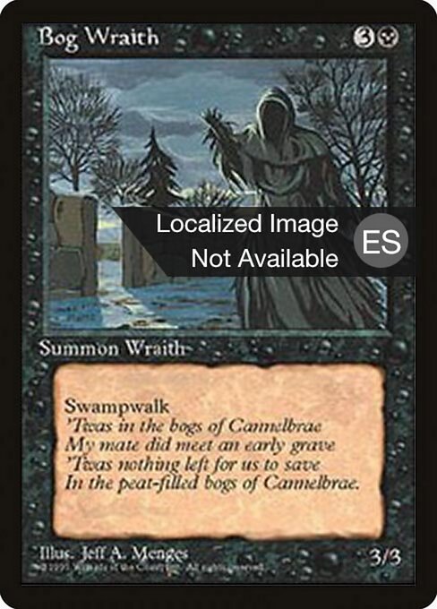Bog Wraith 124