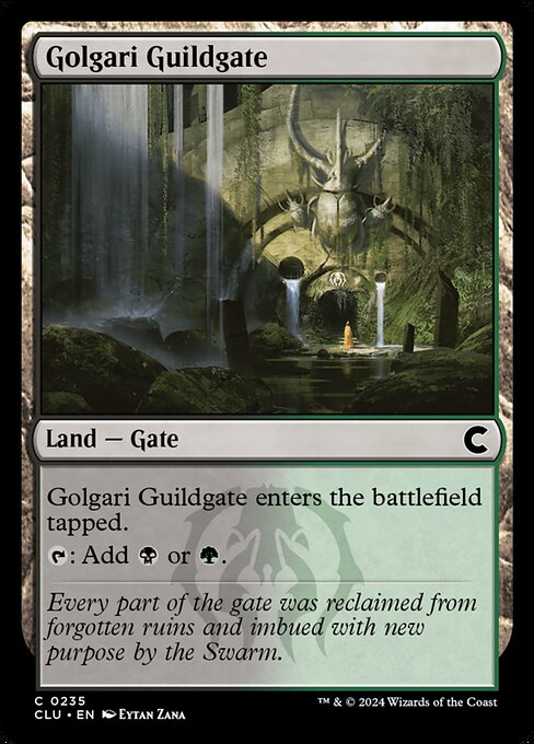 Golgari Guildgate 235