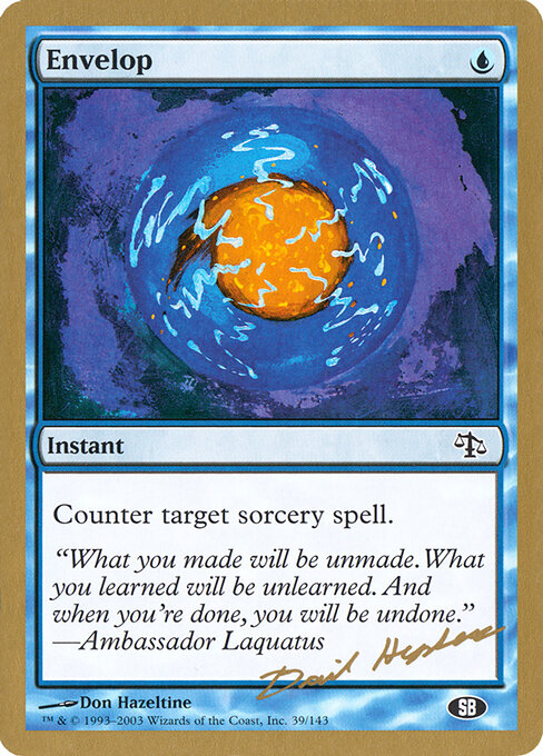 Envelop dh39sb
