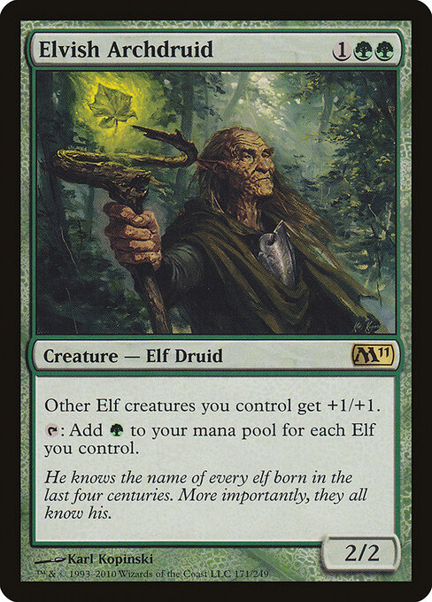 Elvish Archdruid 171