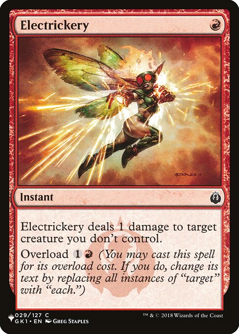 Electrickery GK1-29