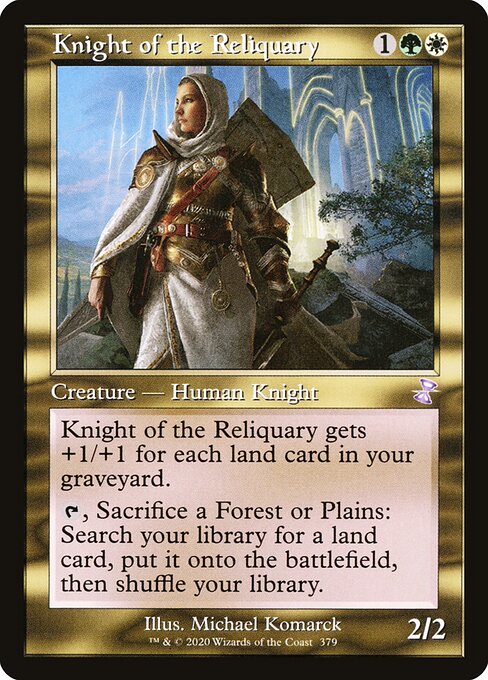 Knight of the Reliquary 379