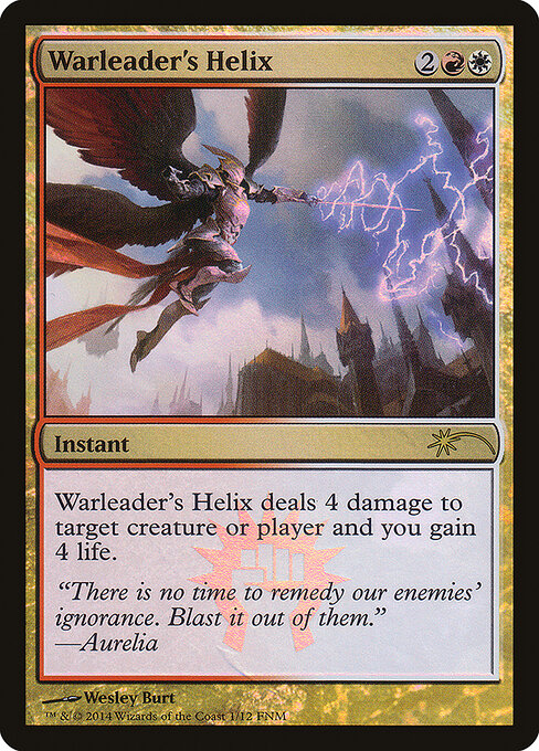 Warleader's Helix 1