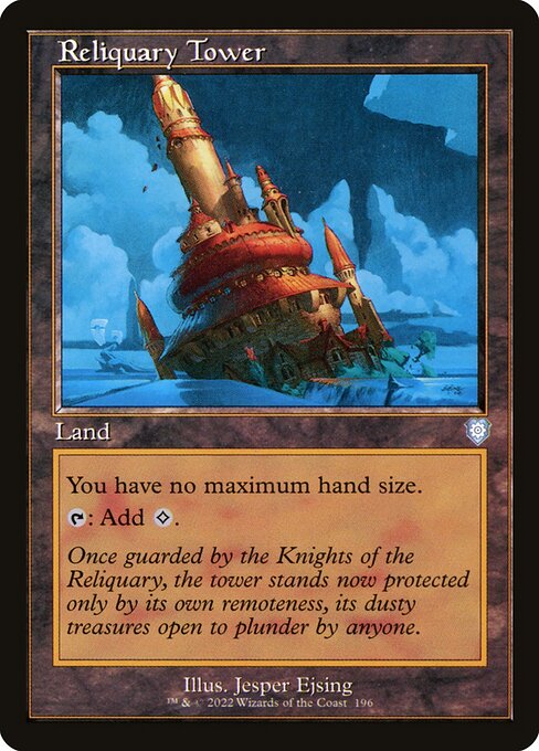 Reliquary Tower 196