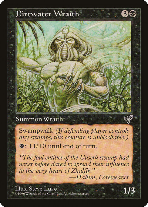 Dirtwater Wraith 117