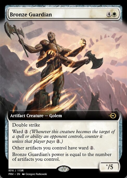 Bronze Guardian 90004
