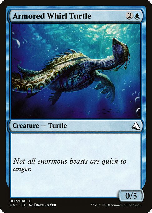 Armored Whirl Turtle 7
