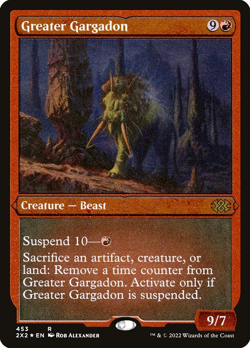 Greater Gargadon 453